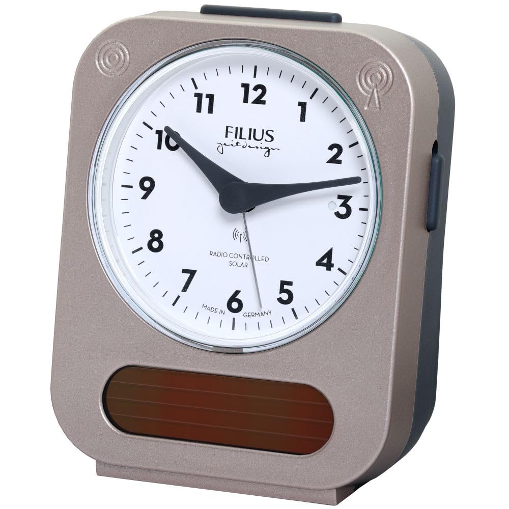 Filius 0543-18 Funk-Solar-Wecker