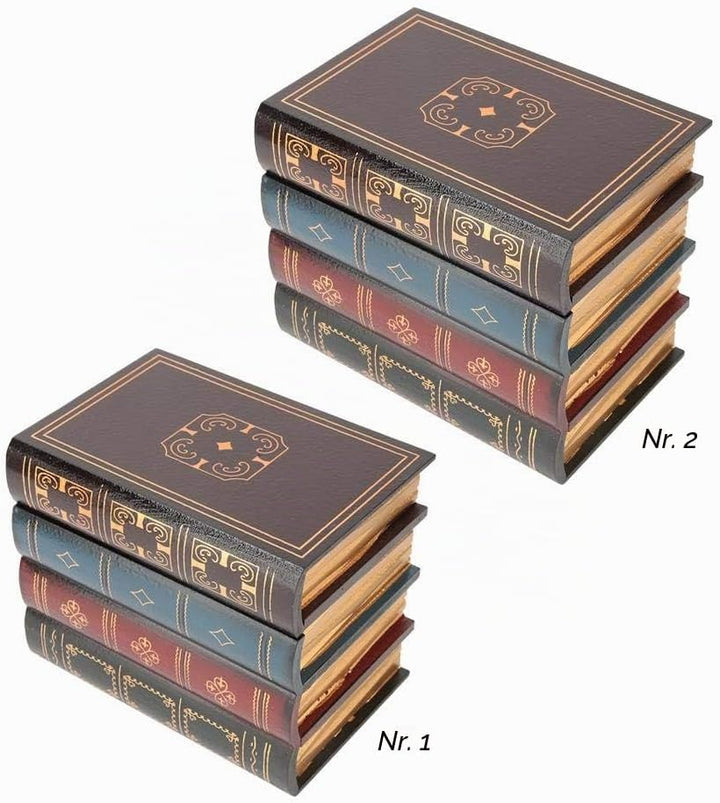 Hztyyier Buchattrappe Aufbewahrungsbox, Bücherbox Vintage Aufbewahrungsbox Innenministerium Regal De