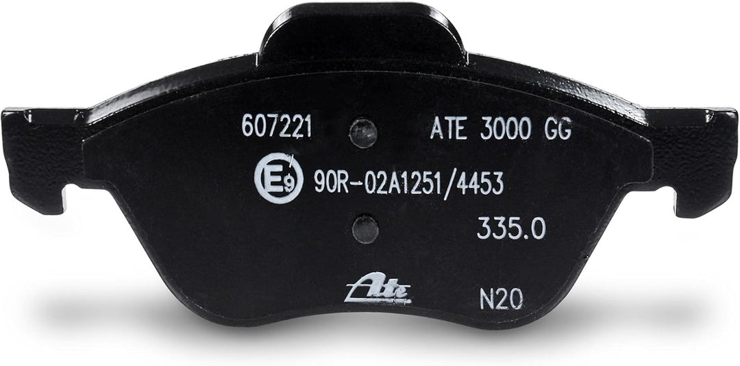 ATE 13.0460-7221.2 Bremsbelagsatz, Scheibenbremse