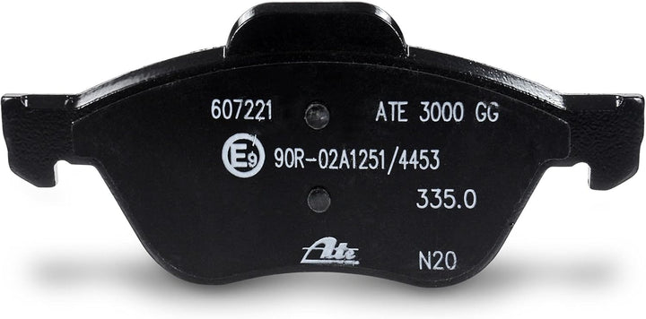 ATE 13.0460-7221.2 Bremsbelagsatz, Scheibenbremse