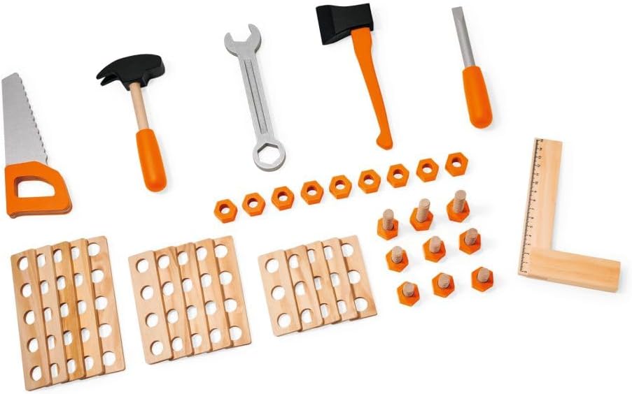 Stihl 0421 600 0144 Kinderwerkbank aus Holz