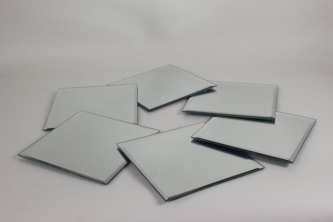 Sandra Rich Spiegelplatte Mirror 18,0 x 18,0 cm 6 Stück im Set 6 Stück 18,0 x 18,0 cm, 6 Stück 18,0