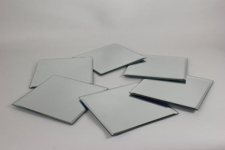 Sandra Rich Spiegelplatte Mirror 18,0 x 18,0 cm 6 Stück im Set 6 Stück 18,0 x 18,0 cm, 6 Stück 18,0