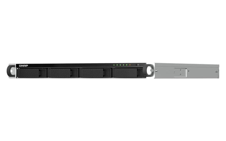 QNAP TS-464U 8G 4-Bay NAS 2X 2,5GbE RJ45 Bundle mit 4x2TB Seagate IronWolf NAS HDDs 8 TB Seagate Iro