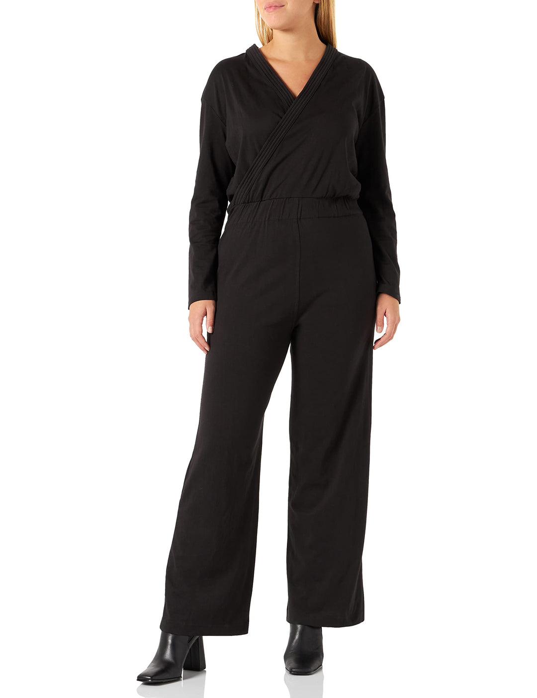 G-STAR RAW Damen Wide Leg Jumpsuit XXS Schwarz (dk black D22245-B771-6484), XXS Schwarz (dk black D2