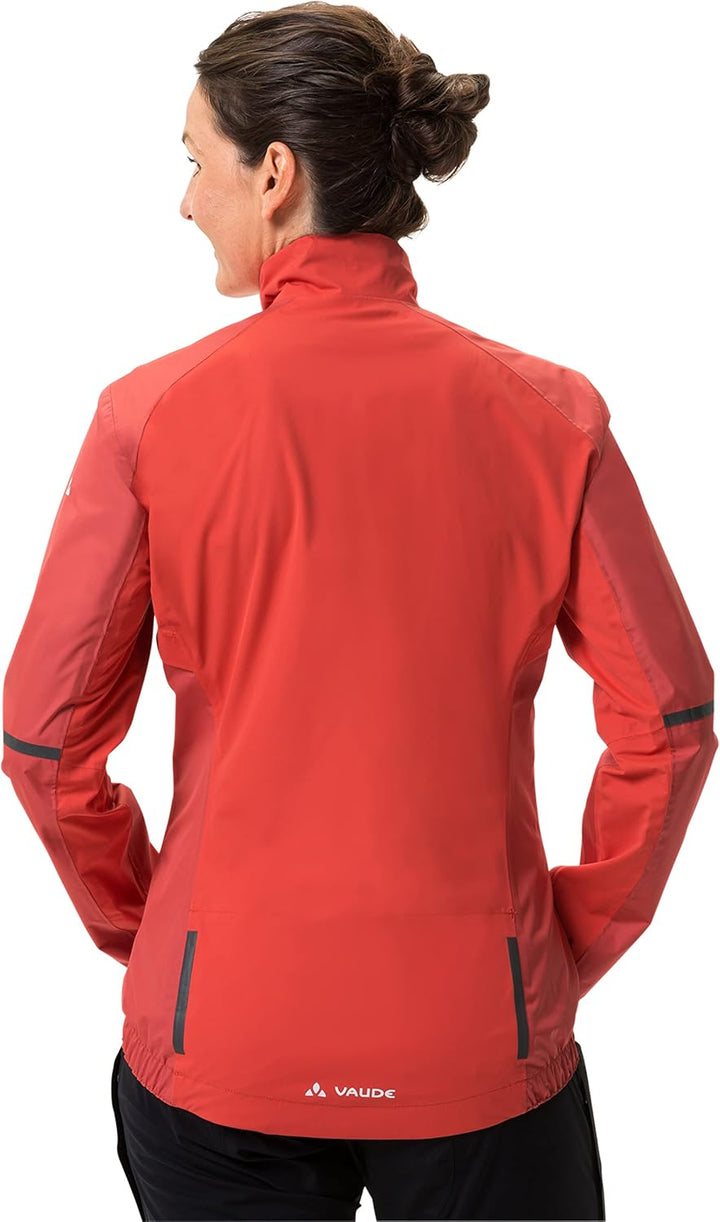 VAUDE Damen Women's Kuro Rain Jacket Jacke 36 flame, 36 flame
