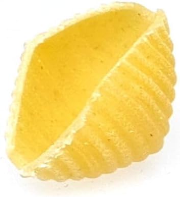 Pastidea - Matrize aus Bronze und POM Conchiglia Rigata kompatibel mit Philips Pasta Maker Avance un