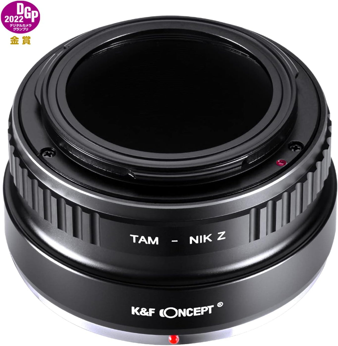 K&amp;F Concept Lens Mount Adapter TAM-NIK Z Manueller Fokus Kompatibel mit Tamron Adaptall (Adaptall-2)