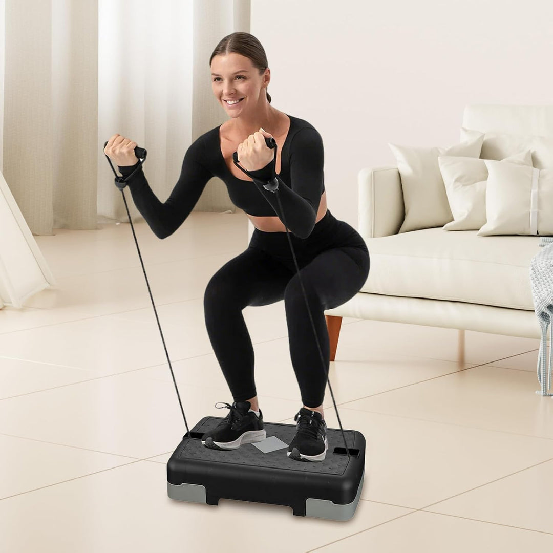 Step Aerobic, rutschfest, multifunktional, für Aerobic, vielseitige rutschfeste Plattformen für Fitn
