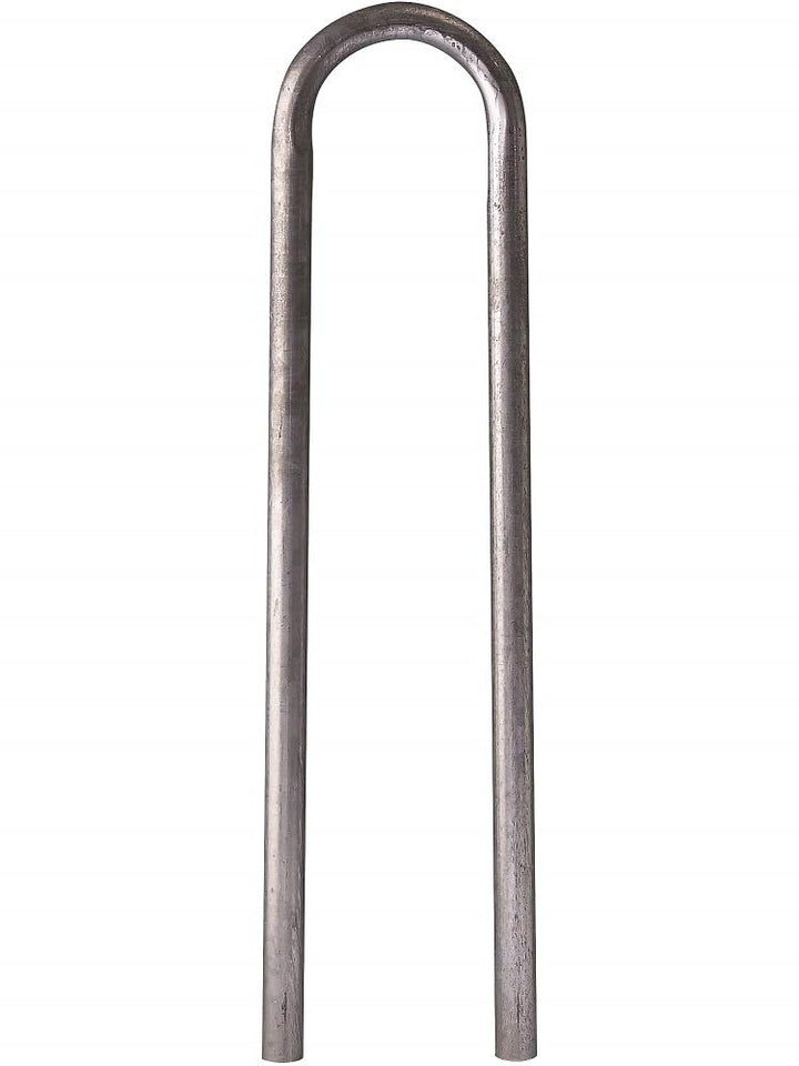 Alberts 772376 Schutzbügel Universal | zum Einbetonieren | feuerverzinkt | Breite 360 mm | Höhe über