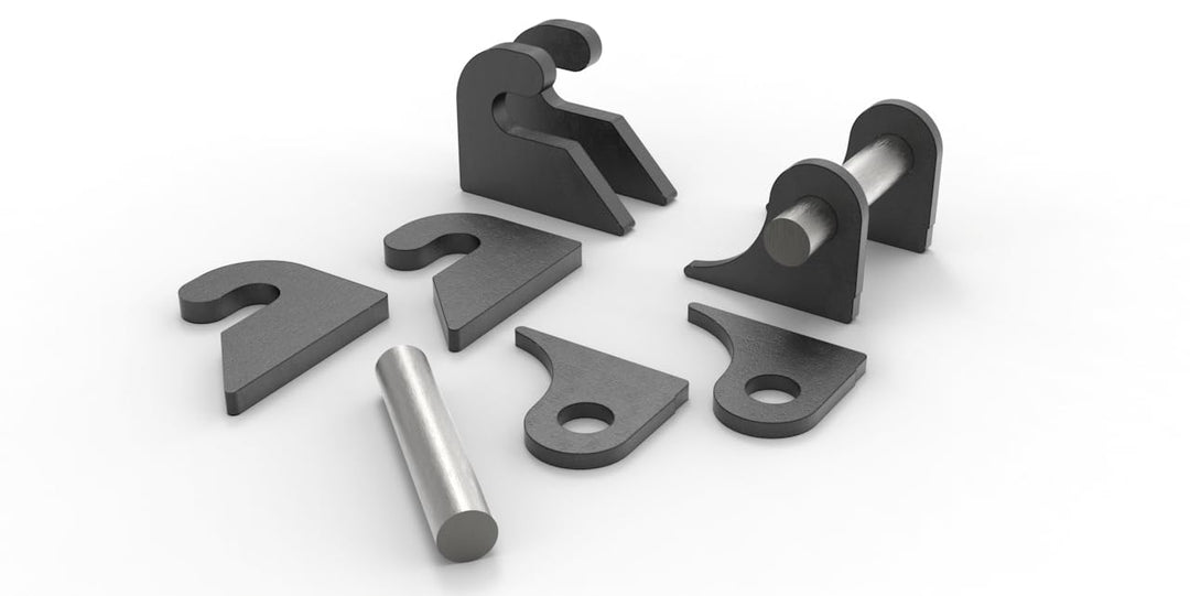 Koppelhaken für Gehlmax SL Radlader als Bausatz; Passend für die Modelle: SL3010 3310 / 3410 / 3510