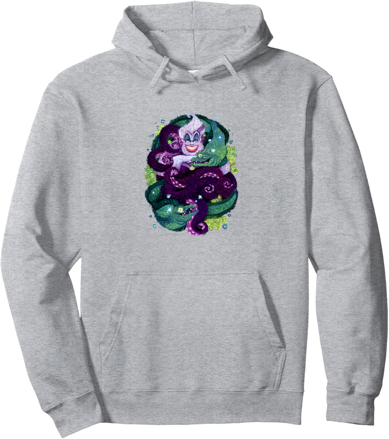 Disney The Little Mermaid Ursula Sea Witch Painting Pullover Hoodie