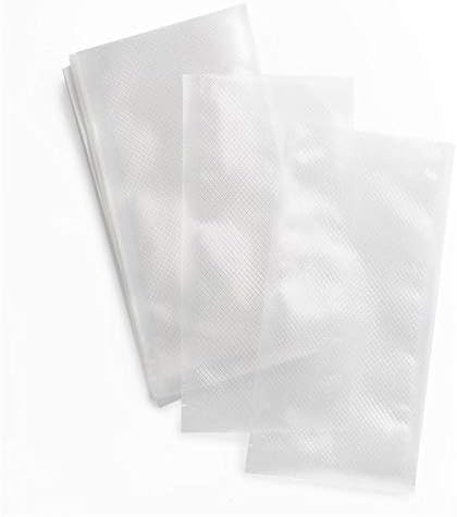 Allpax Vakuumierbeutel 35x60 cm [extra stark] - 100 Stück Beutel Set für alle Vakuumiergeräte - idea