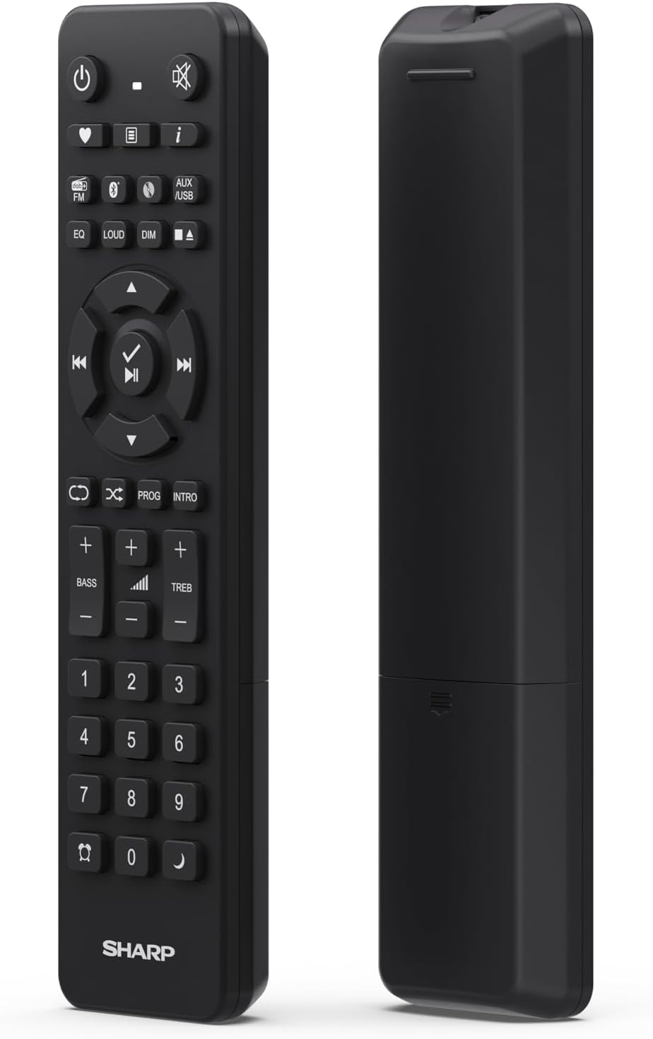 Sharp XL-B720D Tokyo DAB+ All-in-One Hi-Fi-System | Bluetooth, CD, UKW-Radio, USB, Aux | 20 Sendersp
