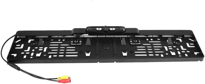 Nummernschildrahmen, Autokennzeichenrahmen mit Rückfahrkamera Rückfahrkamera(Infrarot)