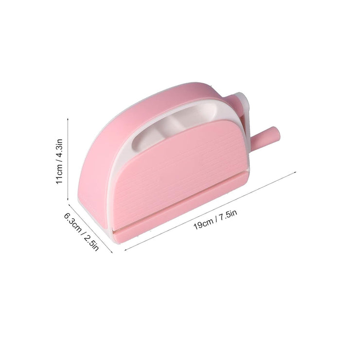 MOUMOUTEN Prägepapiermaschine, Tragbare Handprägemaschine, Manuelle Mini-Stanzmaschine Für DIY, Bast