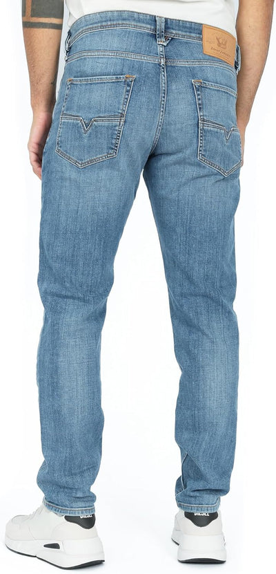 Diesel Herren Laekee-beex Jeans 27W / 32L Blue (Tapered), 27W / 32L Blue (Tapered)