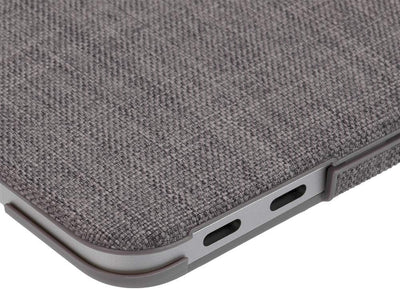 Incase Woolenex Strukturierte Hartschale für MacBook Air mit Retina 2020 (33 cm 13 Zoll), Aschgrau I