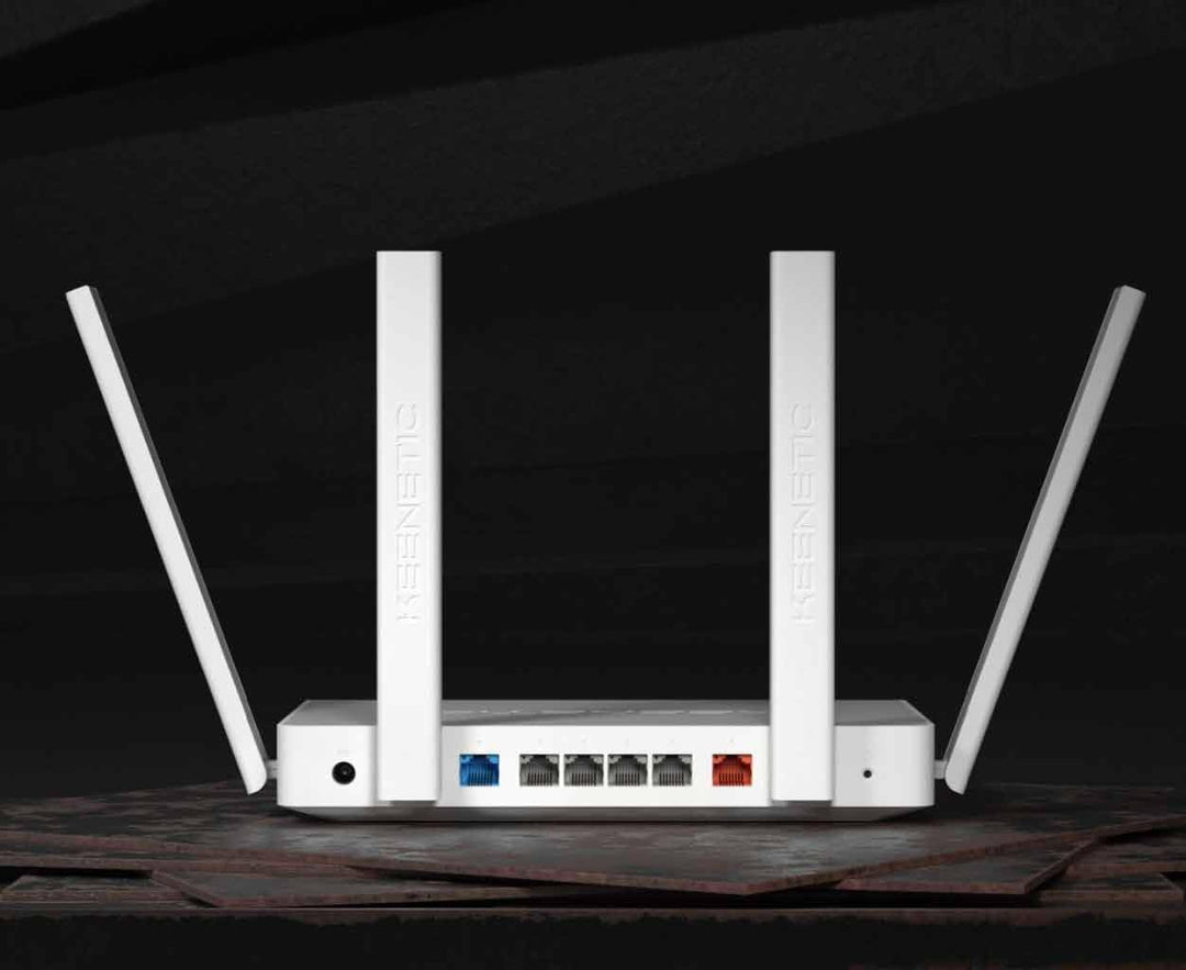 Keenetic Titan 2nd Generation AX3200 Mesh-WLAN-6-Multi-Gigabit-Router mit Dual-Core-ARM-CPU, 5-Port-