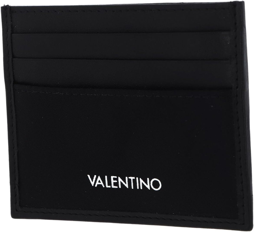 Valentino Herren 473-kylo Reisezubehör-Brieftasche, Schwarz