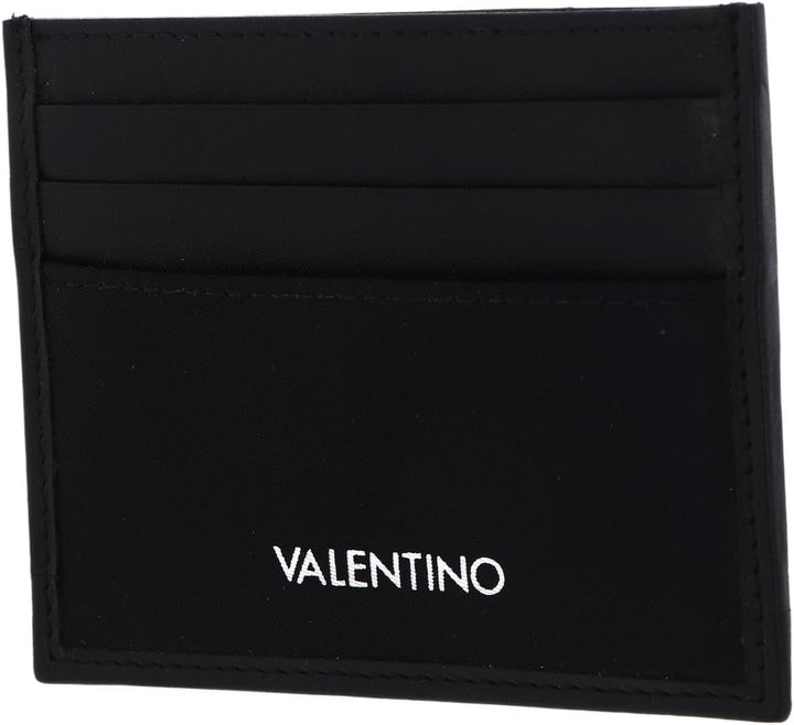Valentino Herren 473-kylo Reisezubehör-Brieftasche, Schwarz