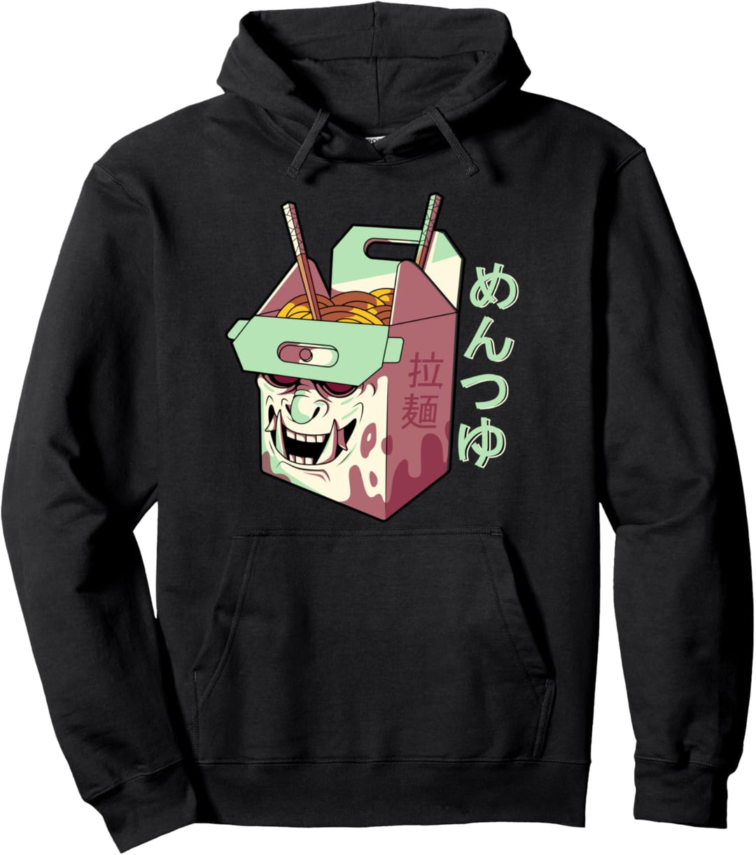 Vintage Japanese Ramen – Japanische Nudeln Pullover Hoodie