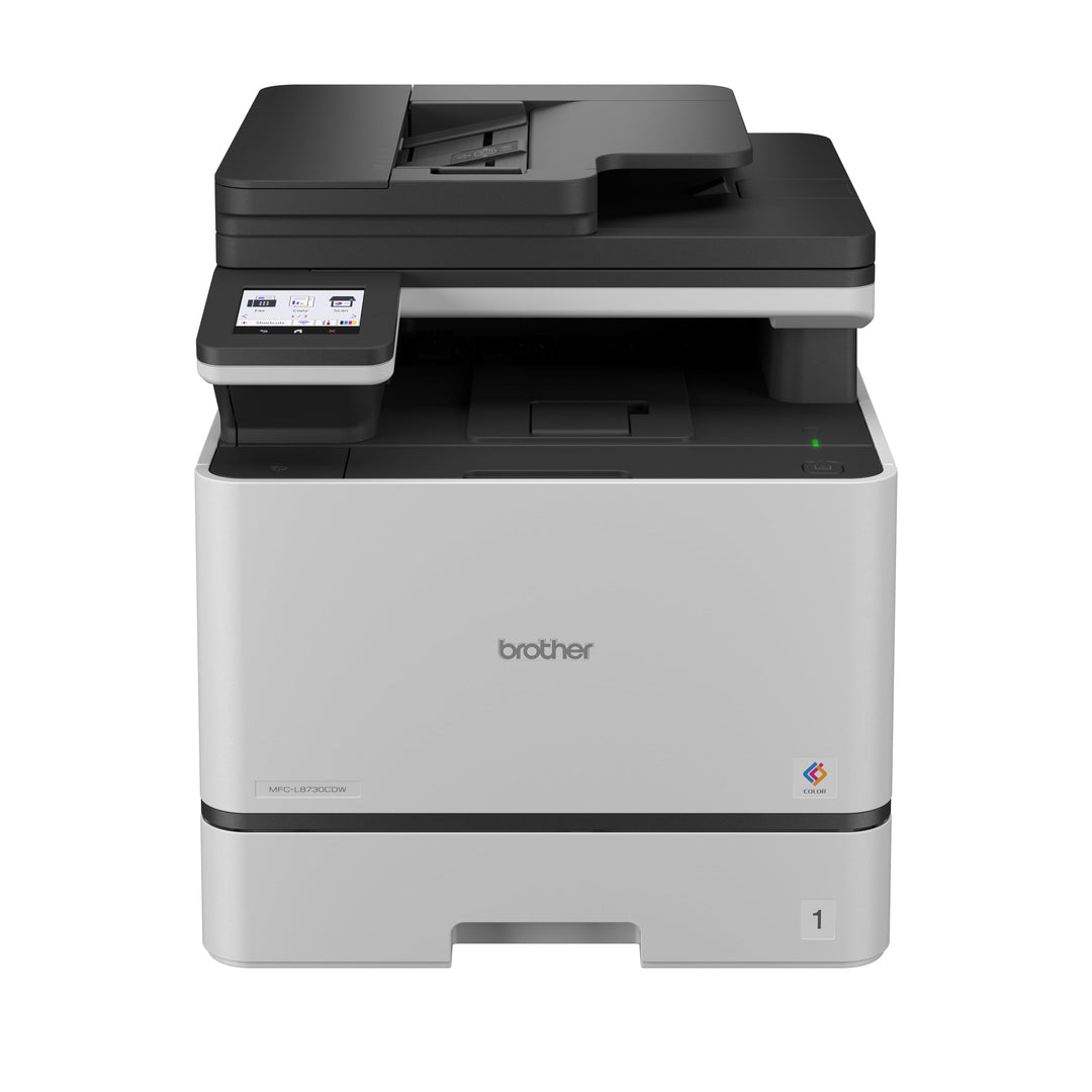 Brother MFC-L8730CDW Professionelles WLAN 4-in-1 Farblaser-Multifunktionsgerät