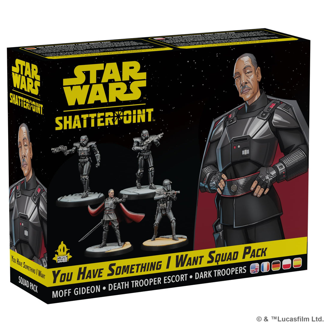 Asmodee, Star Wars: Shatterpoint – You Have Something I Want, Squad Pack