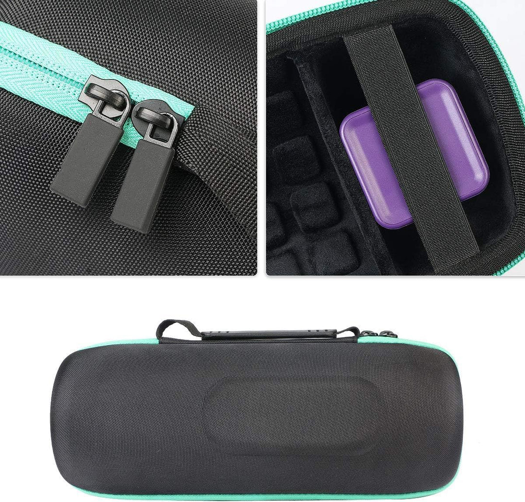 co2CREA Hart Reise Schutz Hülle Etui Tasche für JBL Charge 4 / JBL Charge 5 Tragbarer Bluetooth Laut