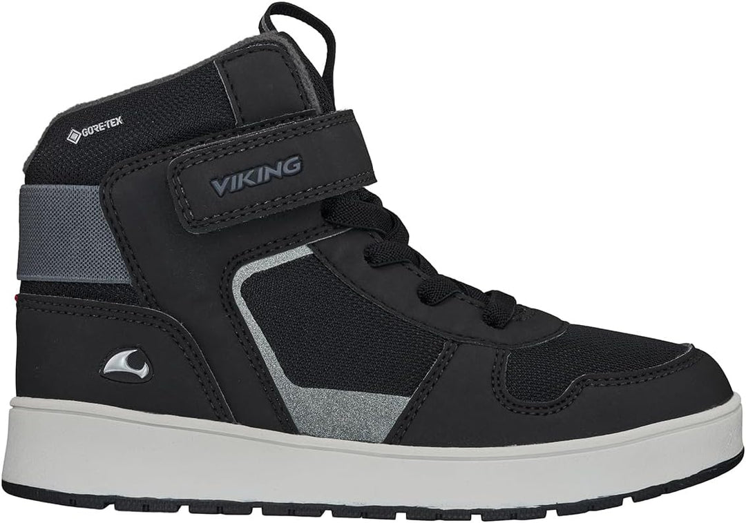 Viking Unisex Kinder Jack Warm GTX 1v Schneestiefel 31 EU Schwarz, 31 EU Schwarz