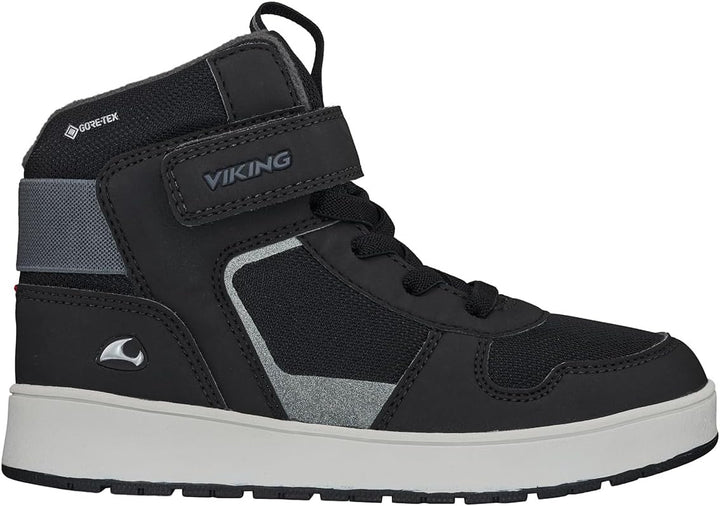 Viking Unisex Kinder Jack Warm GTX 1v Schneestiefel 31 EU Schwarz, 31 EU Schwarz
