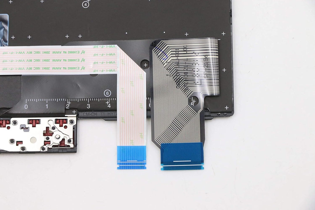 TellusRem ersatztastatur Belgier Nicht Hintergrundbeleuchtung für Lenovo Thinkpad X280 X390 X395 Non