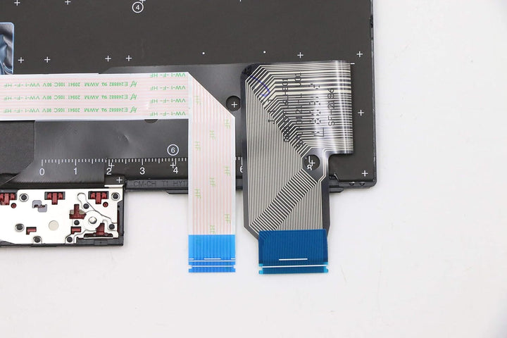 TellusRem ersatztastatur Belgier Nicht Hintergrundbeleuchtung für Lenovo Thinkpad X280 X390 X395 Non