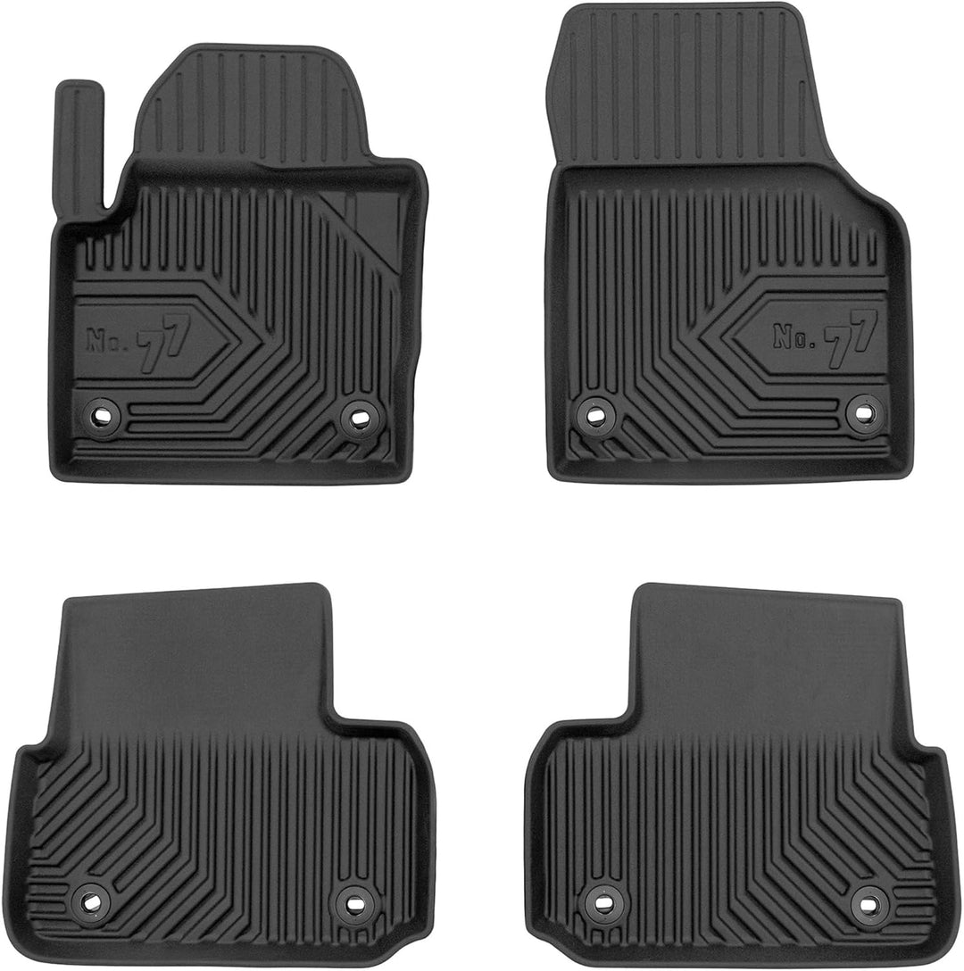 SMK Gummimatten auto fussmatten Satz für Land Rover Discovery Sport ab 2014 Erleben Sie einen neuen