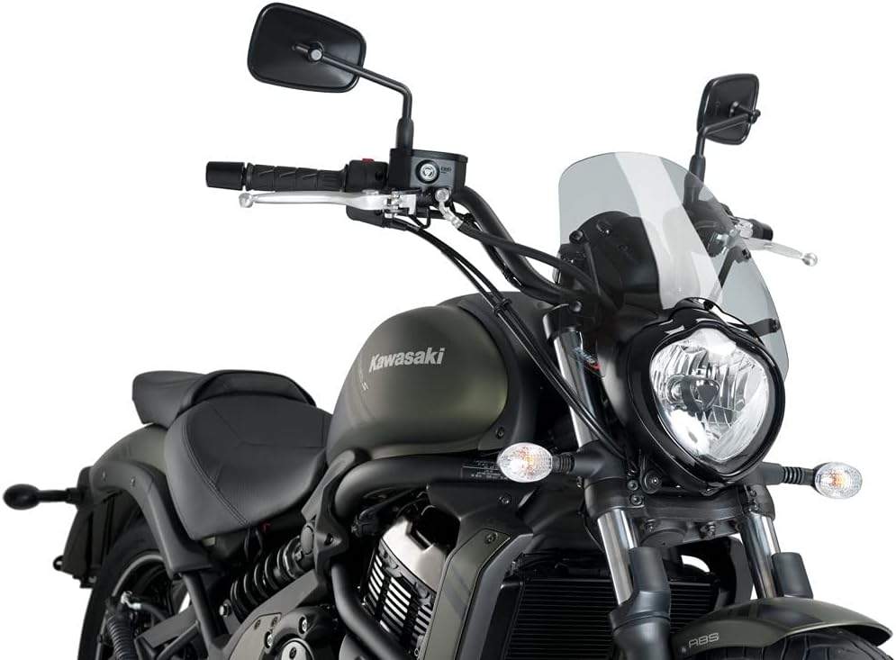 Puig Windschutzscheibe Naked New Generation Sport 3175H für Kawasaki Vulcan S 15'-19', Kawasaki Vulc