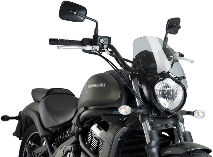 Puig Windschutzscheibe Naked New Generation Sport 3175H für Kawasaki Vulcan S 15'-19', Kawasaki Vulc
