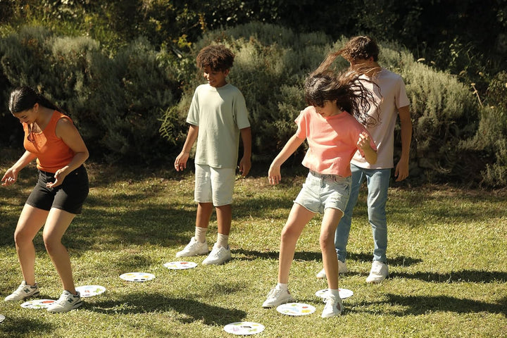 Asmodee - DOBBLE Giant – schnelles und lustiges Kartenspiel für Kinder ab 6 Jahren – Beobachtungsspi