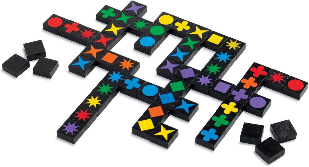 Unbekannt iello Tash – 51005 – Brettspiel – Qwirkle (Französische Version)