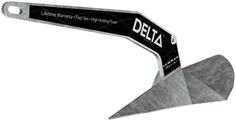 Lewmar – Delta Fast Set 4.0, Farbe 0