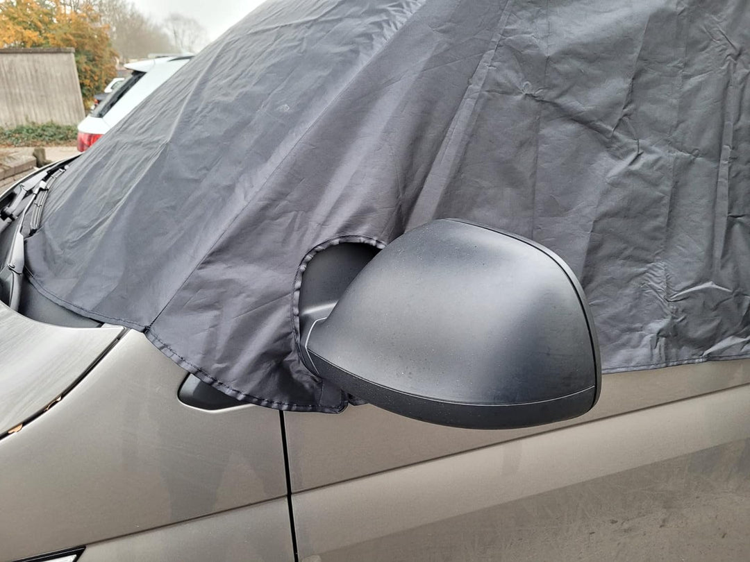 BREMER SITZBEZÜGE Frontscheibenabdeckung kompatibel mit VW T5 T6 T6.1 Wohnmobil Abdeckung Sonnenschu