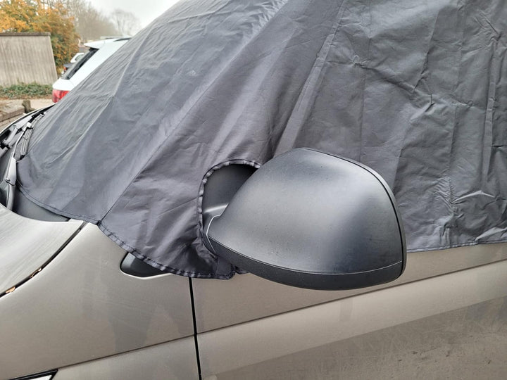 BREMER SITZBEZÜGE Frontscheibenabdeckung kompatibel mit VW T5 T6 T6.1 Wohnmobil Abdeckung Sonnenschu