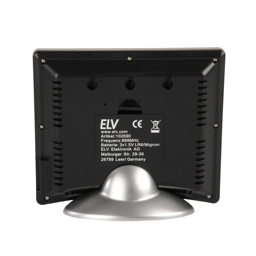 ELV Funk-Wetterstation WS3080, inkl. Kombi-Solar-Aussensensor (868 MHz) und PC-Auswertesoftware