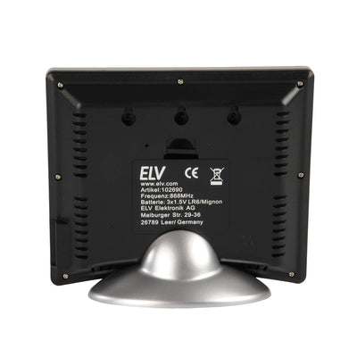 ELV Funk-Wetterstation WS3080, inkl. Kombi-Solar-Aussensensor (868 MHz) und PC-Auswertesoftware