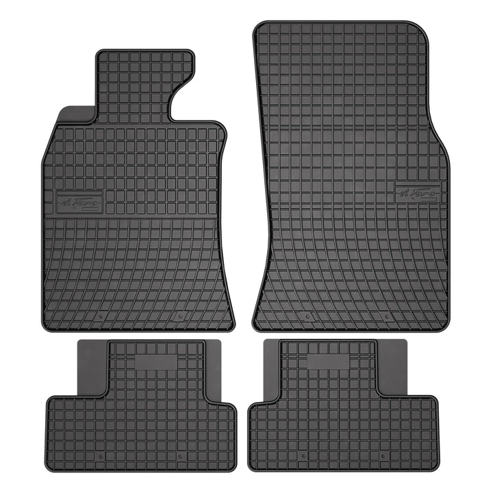 FROGUM EL Toro Gummimatten Ganzjähriges-Set von Autofussmatte Auto Fussmatten für Mini Cooper II 200
