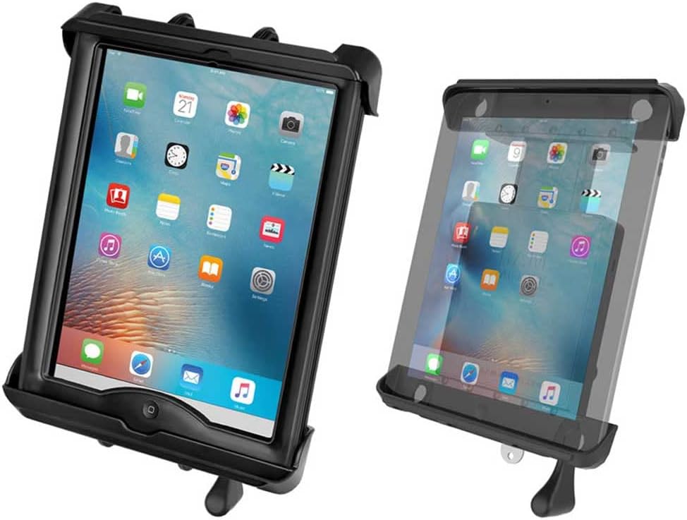 RAM Mount Tab-Lock Auto Passive Halterung Schwarz - Halterungen (Tablet/UMPC, Auto, Passive Halterun