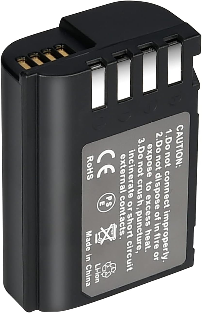 DSTE (2 Stück) Ersatz Batterie Akku Kompatibel für Panasonic DMW-BLK22 Sigma BP-61 Batterie,DC-S5 DC