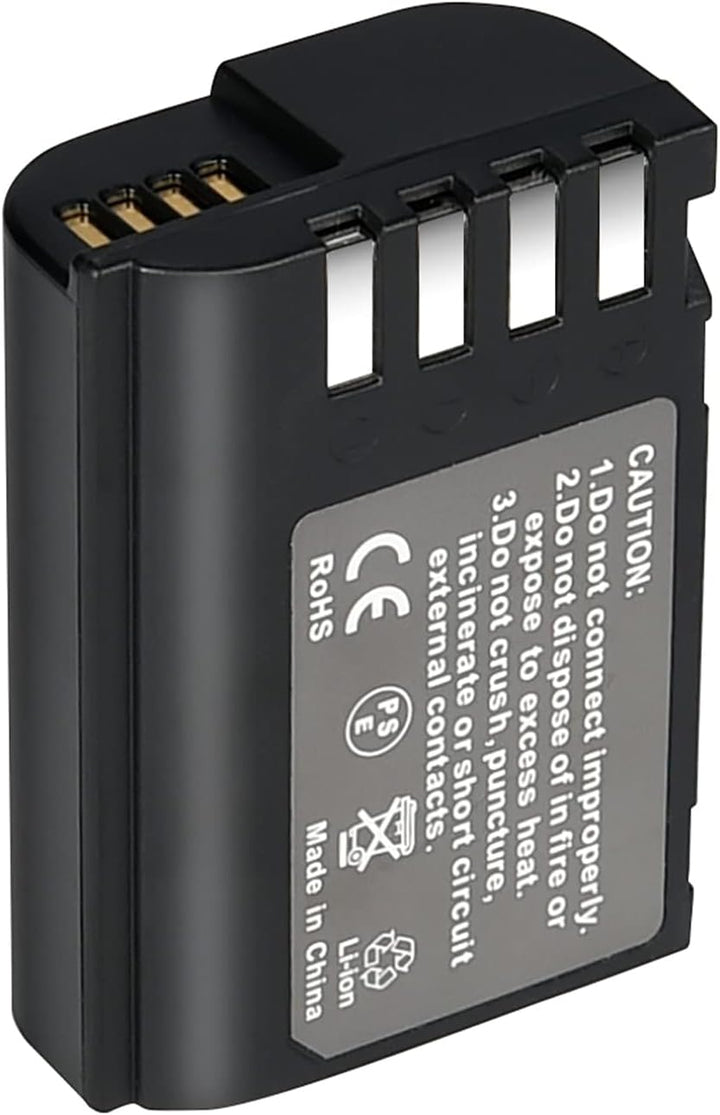 DSTE (2 Stück) Ersatz Batterie Akku Kompatibel für Panasonic DMW-BLK22 Sigma BP-61 Batterie,DC-S5 DC