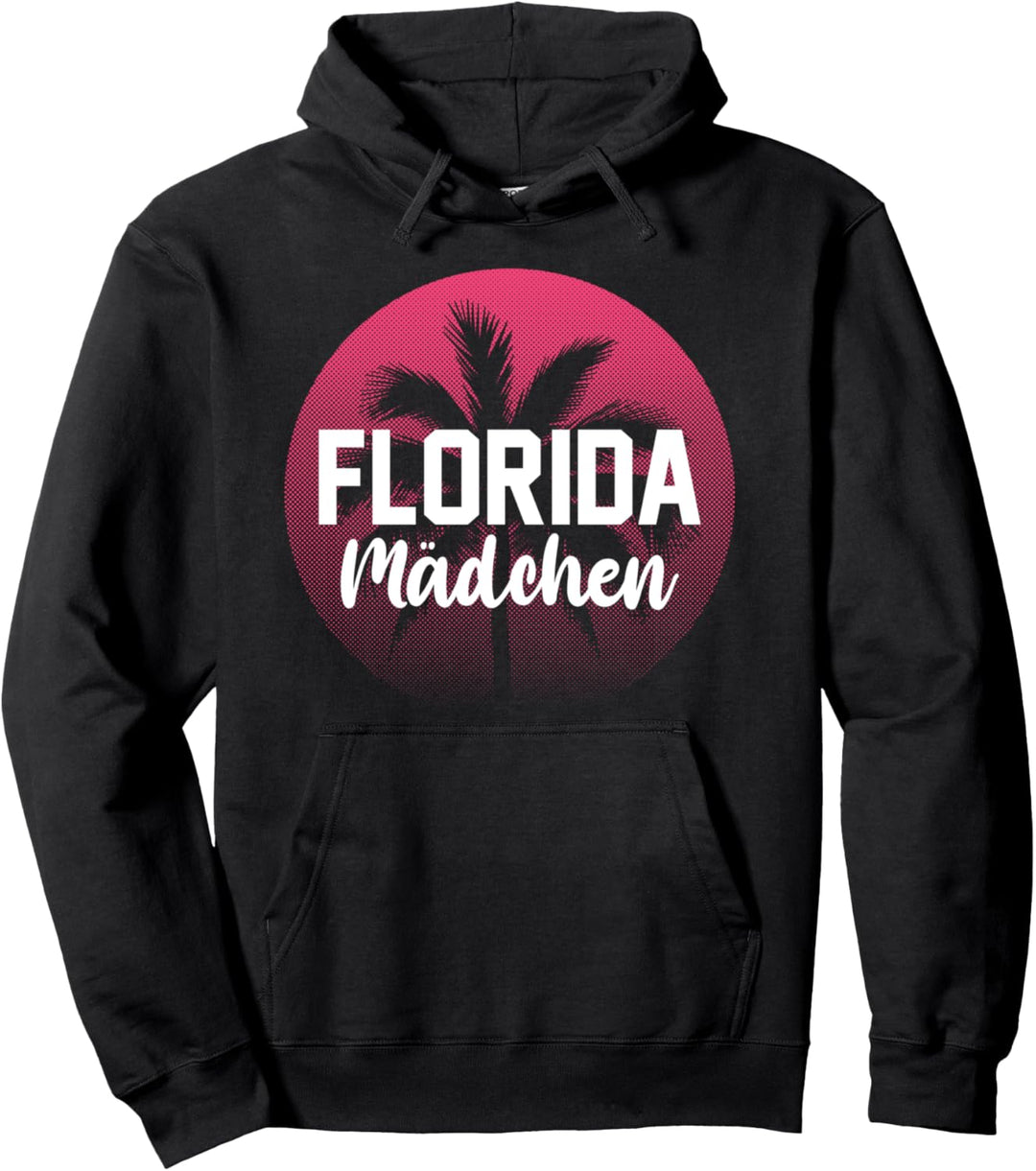 Mädchen Geschenk für Amerikanerinnen USA Florida Pullover Hoodie