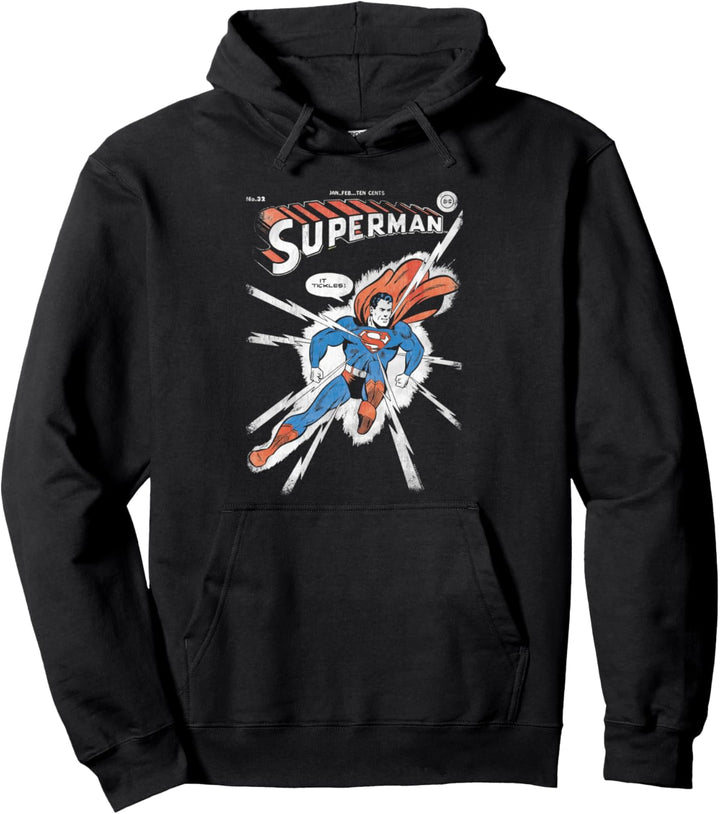 Superman Cover Me Pullover Hoodie