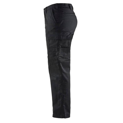 Blakläder schwarze Arbeitshose für Damen, Grösse C42, 10418009900C42 Schwarz C42, Schwarz C42